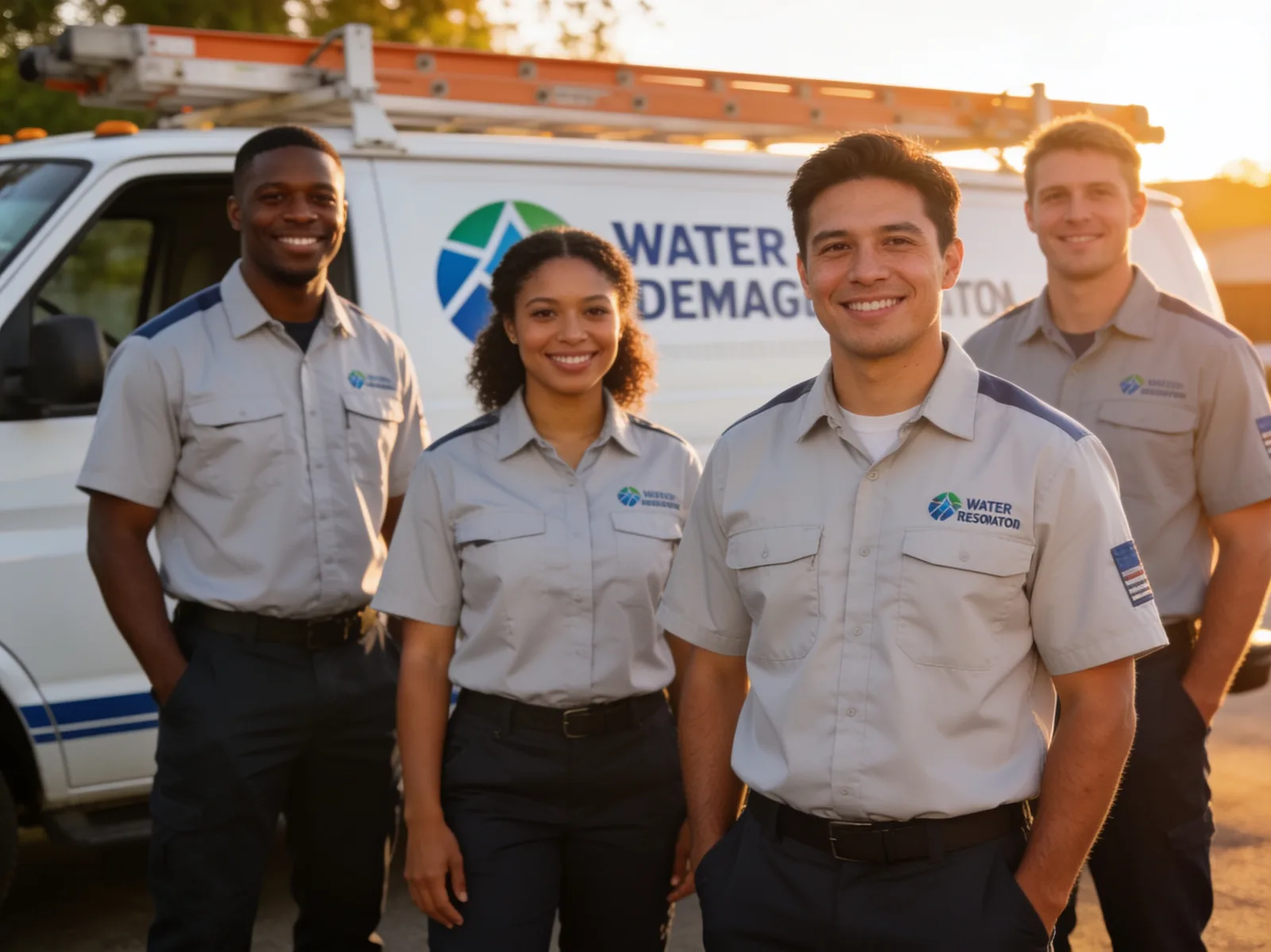 Water Damage Restoration company in Weleetka, OK